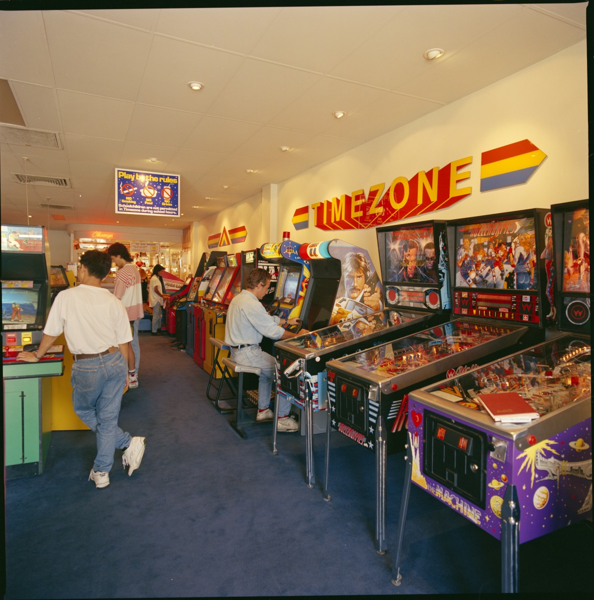 Timezone, video and pinball games venue, 5/207 Wanneroo Road, Tuart ...