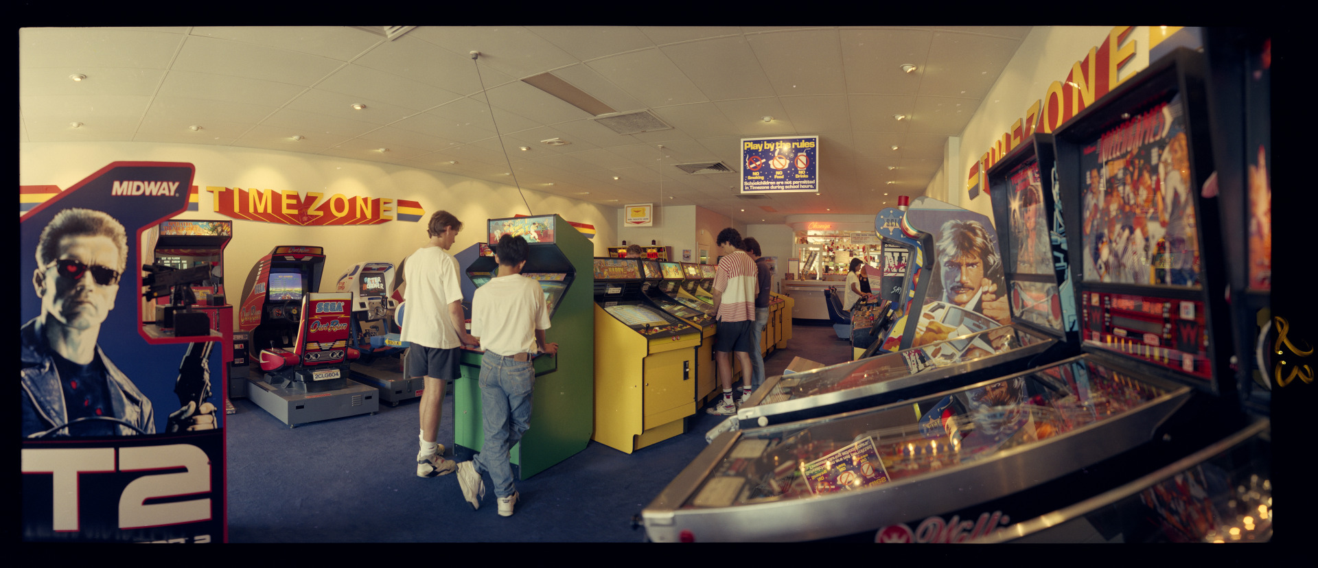 Timezone, video and pinball games venue, 5/207 Wanneroo Road, Tuart