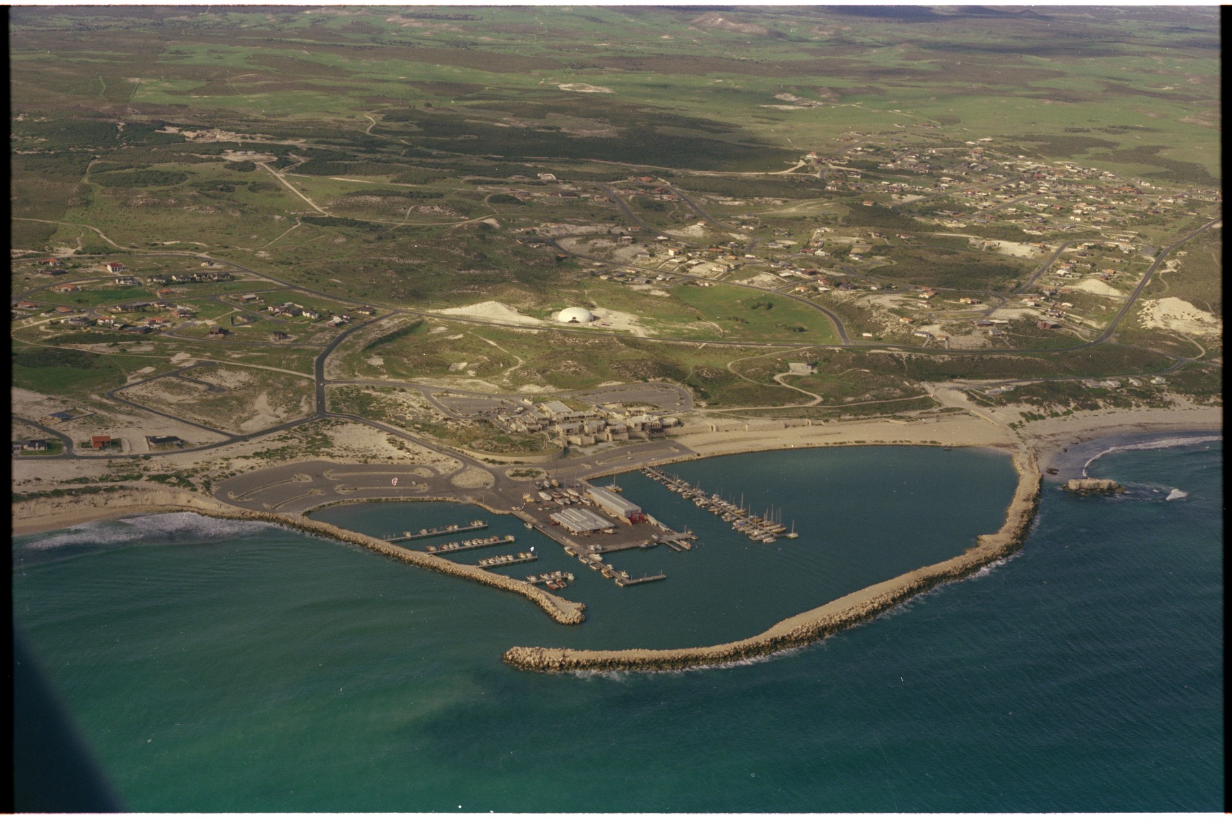 Two Rocks Australia Map Aerial view of Two Rocks Marina, Western Australia. - JPG 577.3 KB