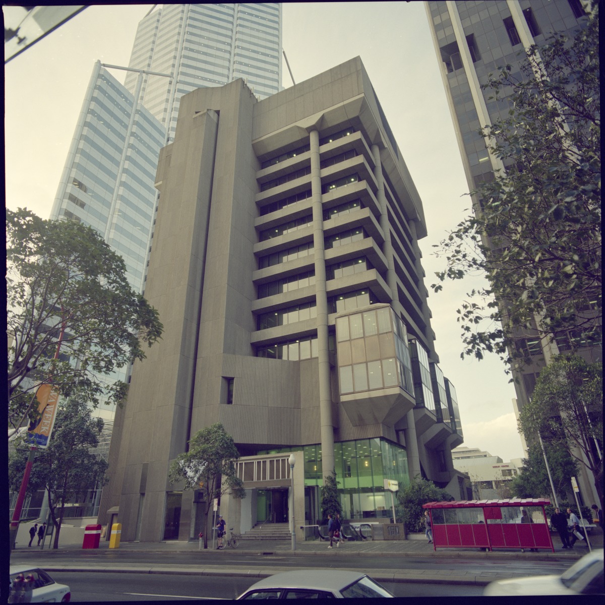 Commonwealth Bank Building, 150 St Georges Terrace, Perth, 7 June 1995 ...