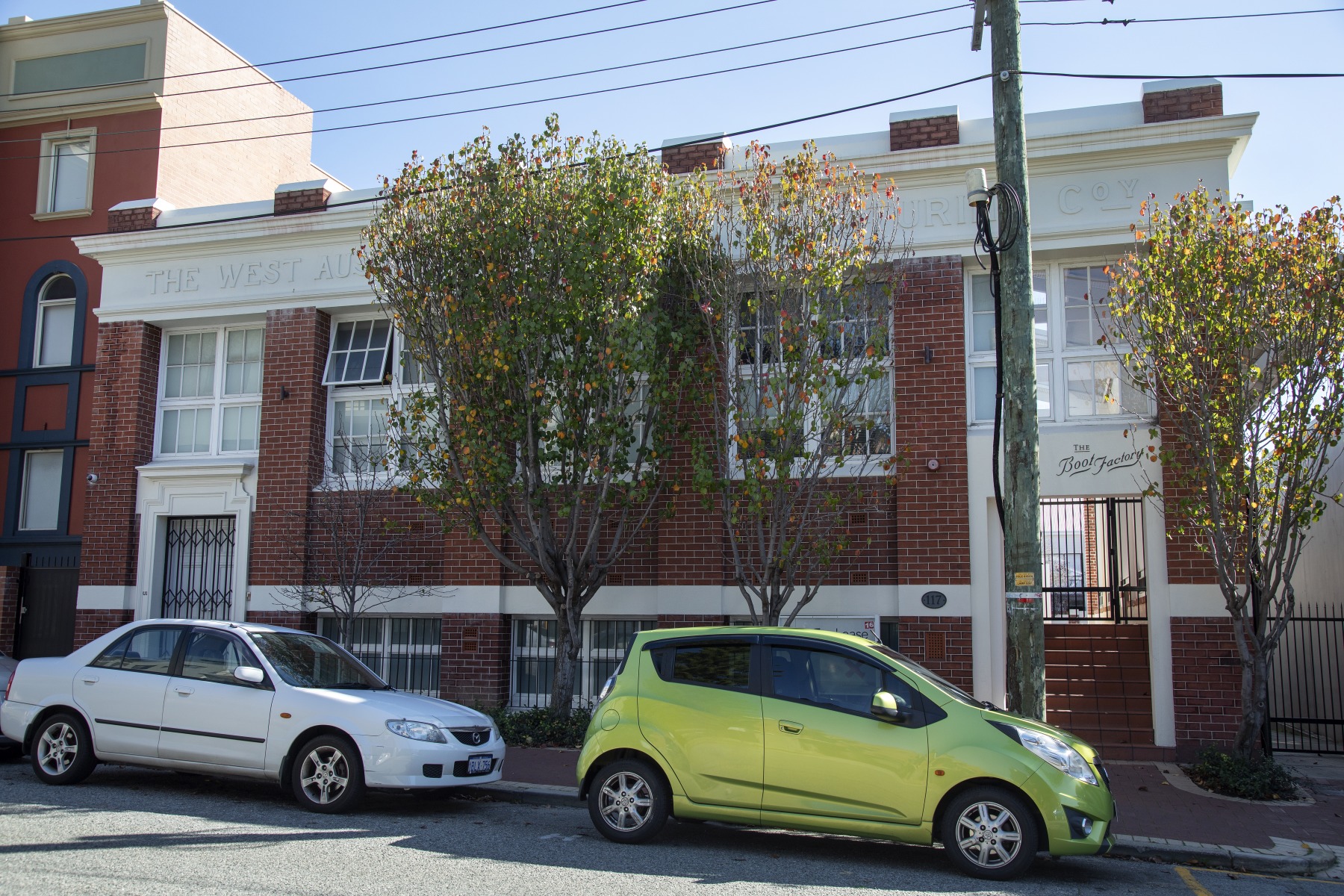 The Boot Factory apartments formerly the West Australian Boot ...