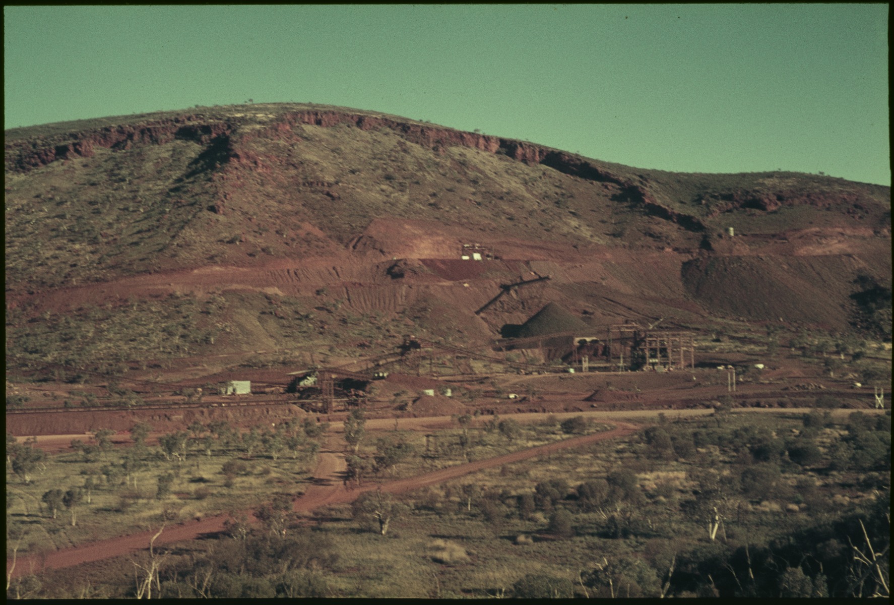 Mount Tom Price Mine, Western Australia. State Library of Western