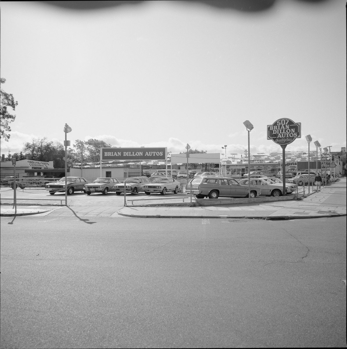 Brian Dillon Autos used car yard, 507 Albany Highway, Victoria Park, 6