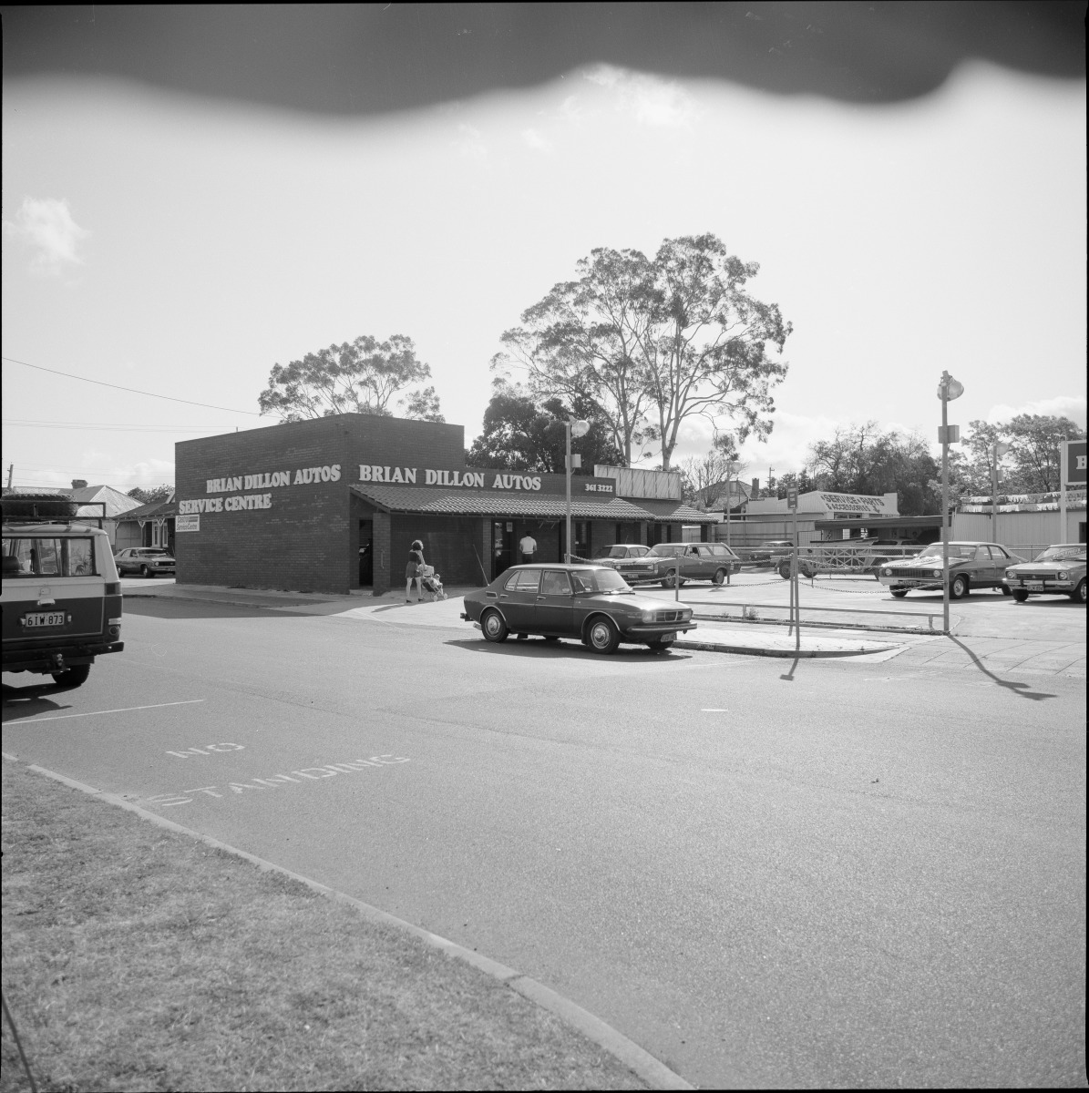 Brian Dillon Autos used car yard, 507 Albany Highway, Victoria Park, 6