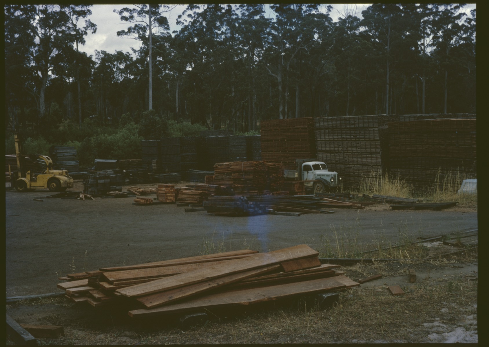 Bunnings timber mill at Donnolly River, Western Australia. State