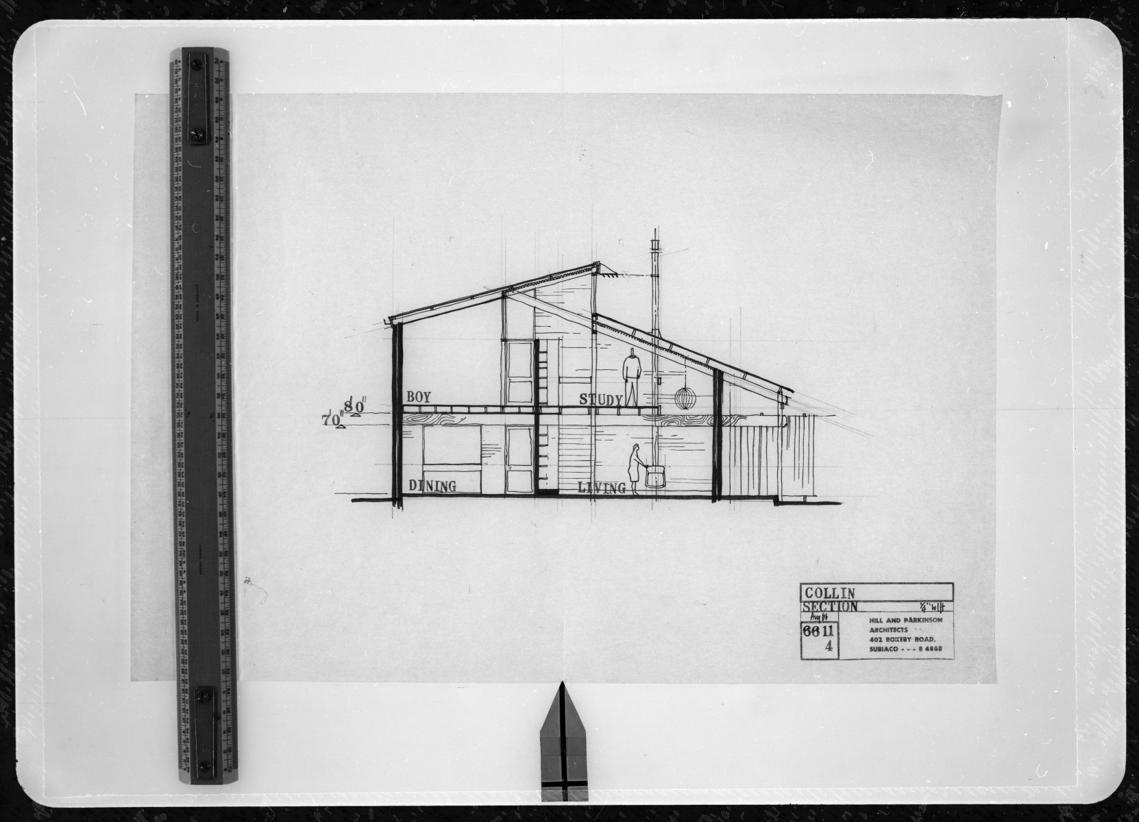 Plans For The Home Of Robert And Dorothy Collin And Audrey Little 76 