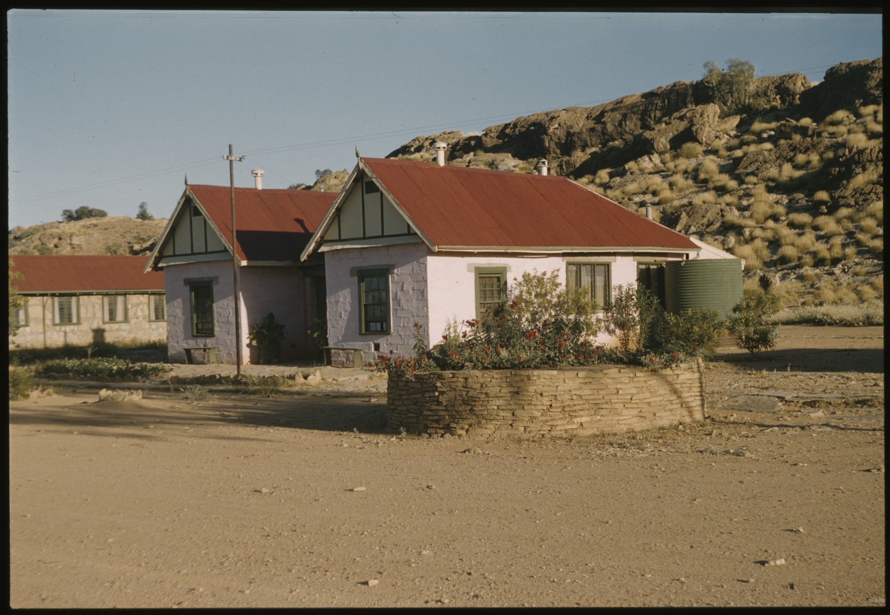 Fossil Downs Station homestead, Kimberley, Western Australia. State