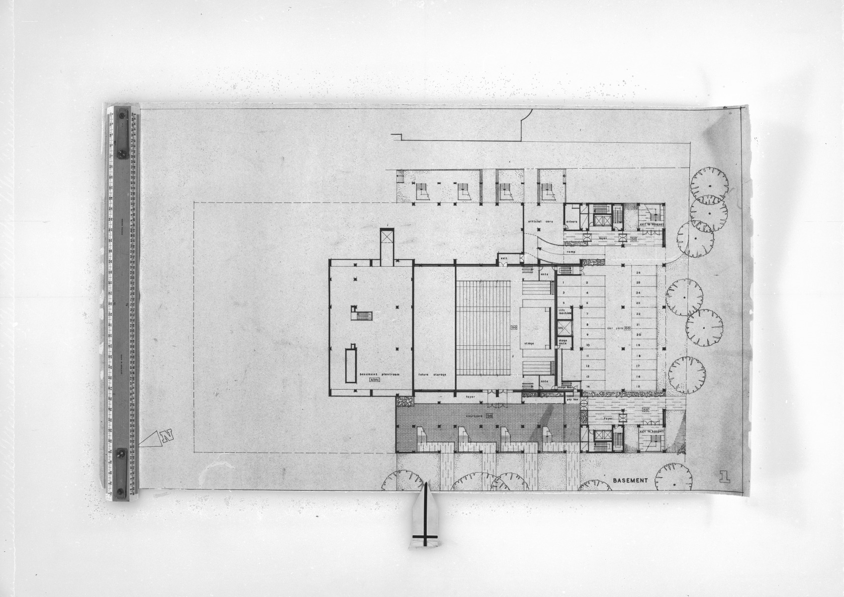 Plans For Council House Entered Into The City Of Perth Competition For 