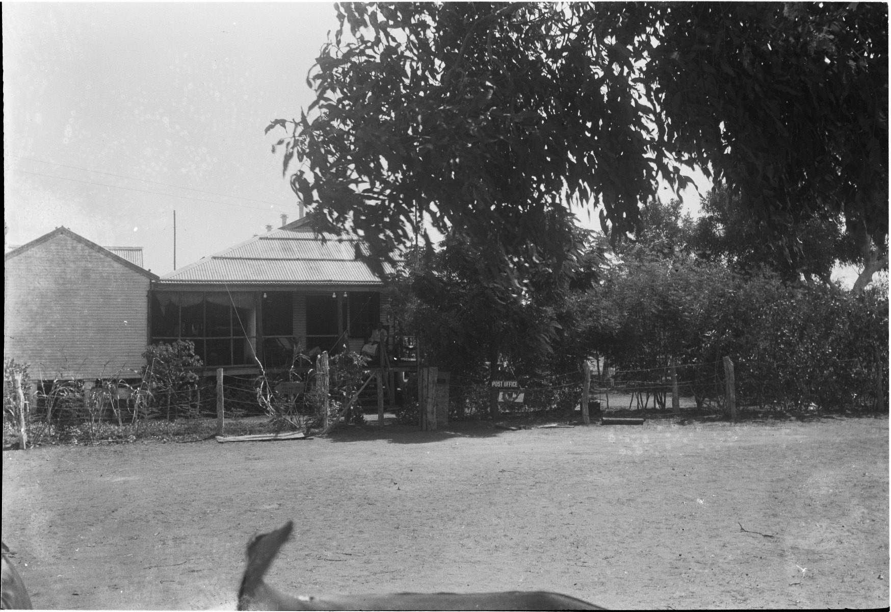 Post office at Lagrange, Western Australia. - State Library of Western ...