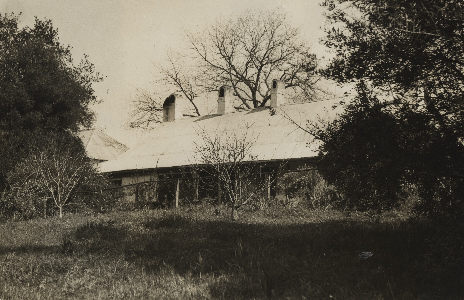 Tranby House. - State Library of Western Australia