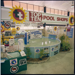 Interiors of two Top Ten Pool Shops, Perth, 6 August 1982.