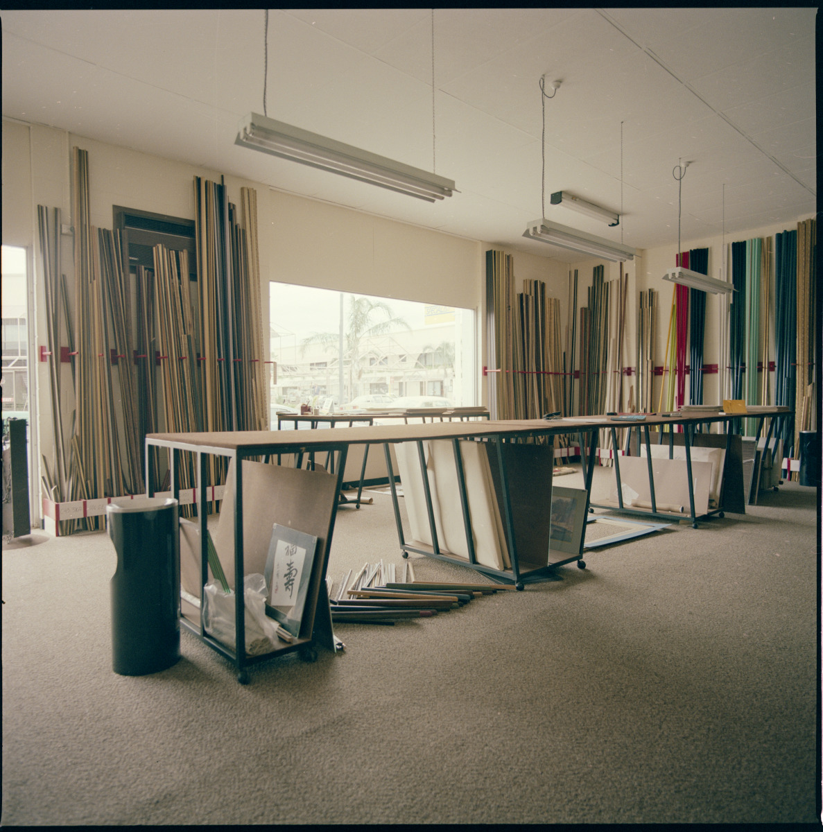 Gallery 350 picture framers, 360 Hay Street, Subiaco, 14 February 1985