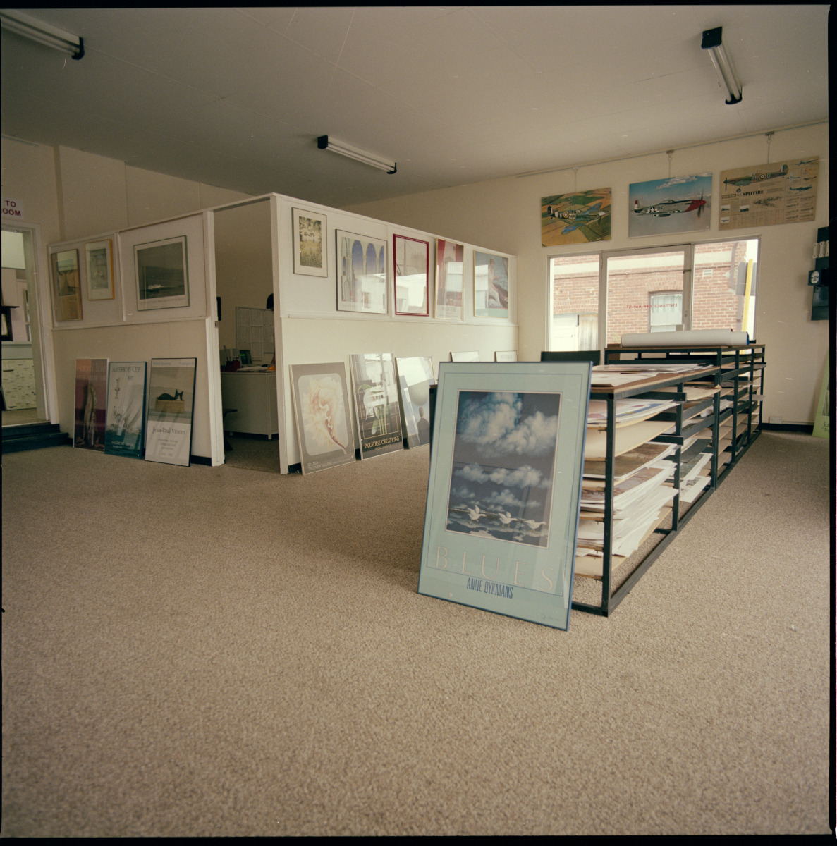 Gallery 350 picture framers, 360 Hay Street, Subiaco, 14 February 1985
