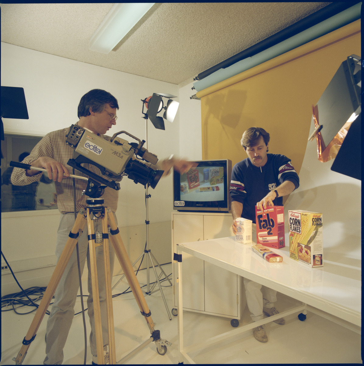 Editel video and audio productions company filming and producing ...