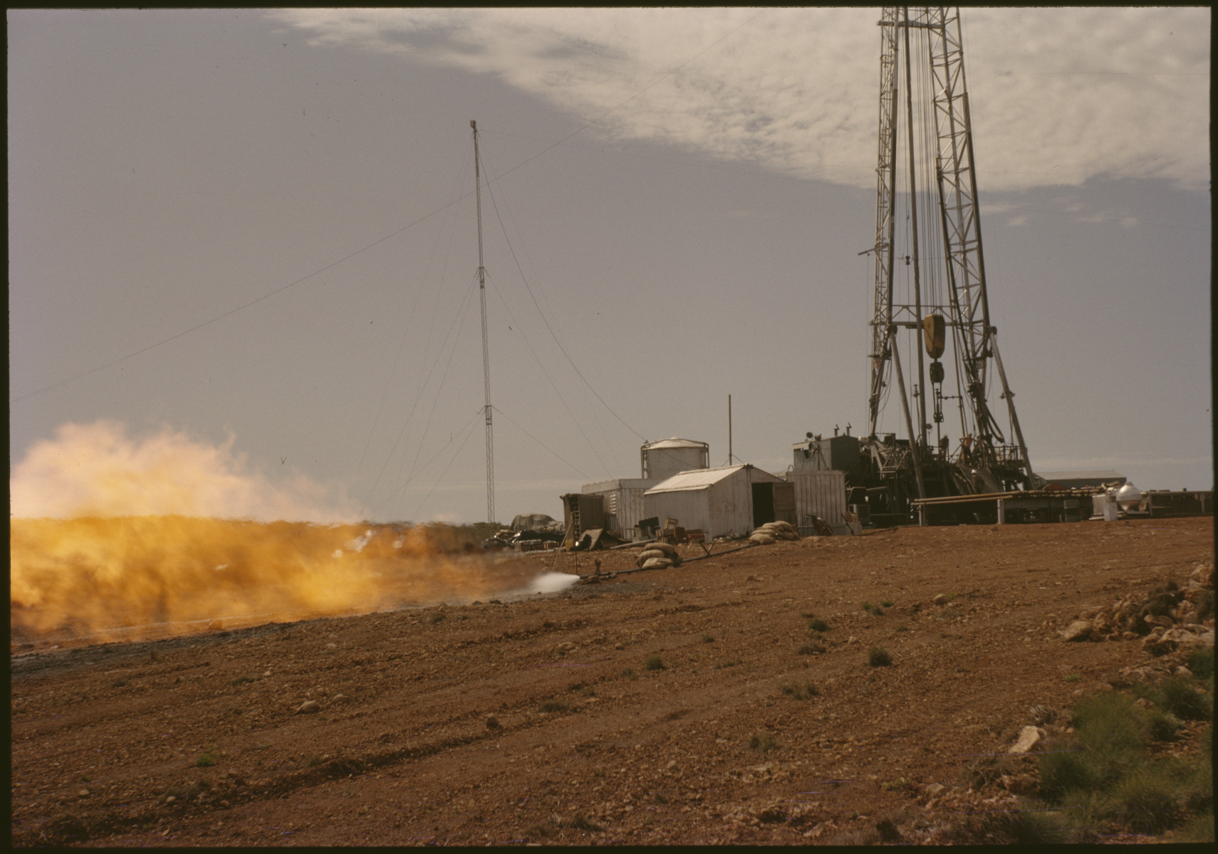 Barrow No 1 Oil Well Drill Stem Test 4 Western Australia 4719 Kb