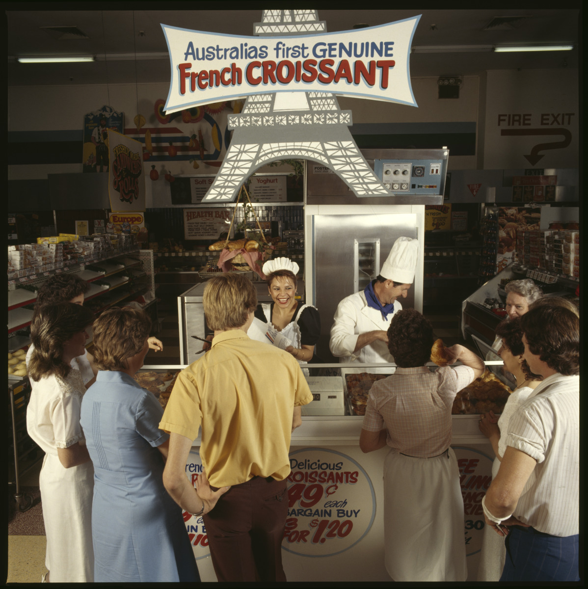 Bonjour La France bakery making Australias first genuine French