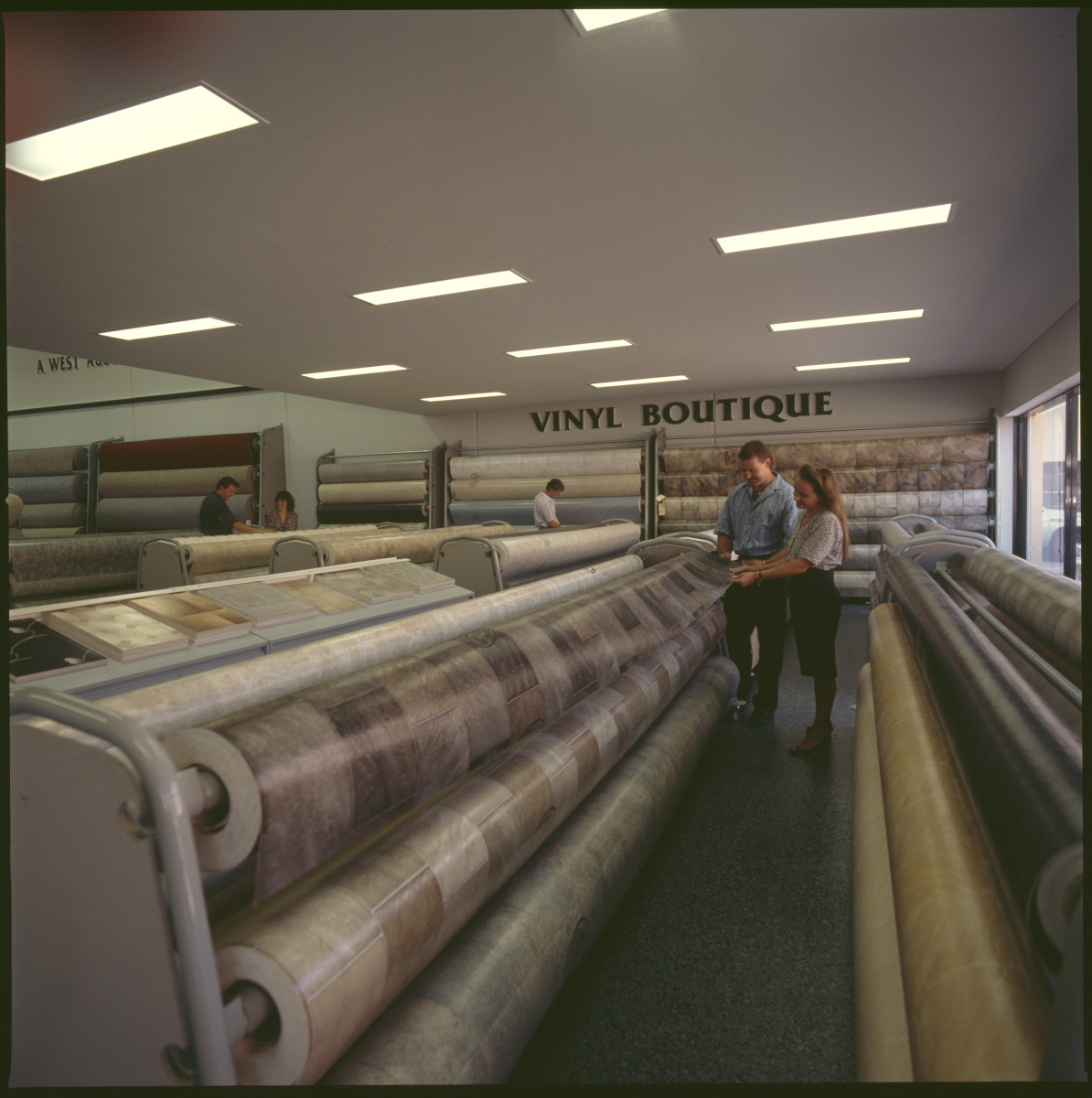 Trevors Carpets at 12 Frobisher Street, Osborne Park, 21 February 1991