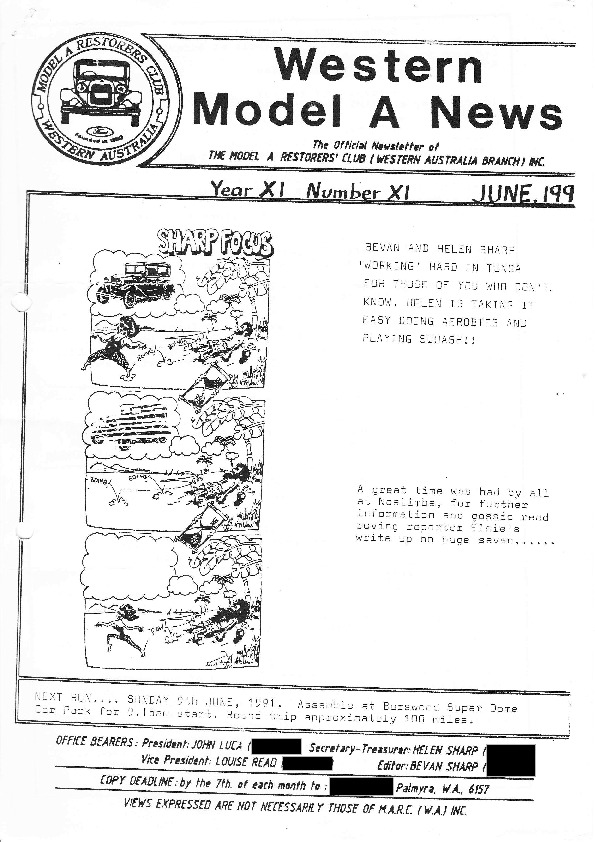 Vol. 11, no. 11 (June 1991)