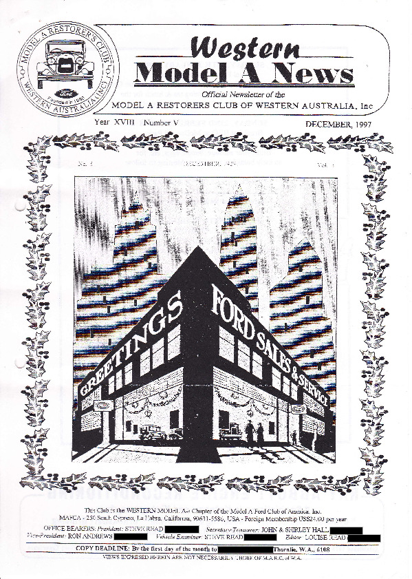 Vol. 18, no. 5 (December 1997)