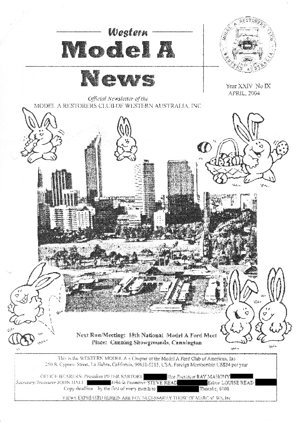 Vol. 24, no. 9 (April 2004)