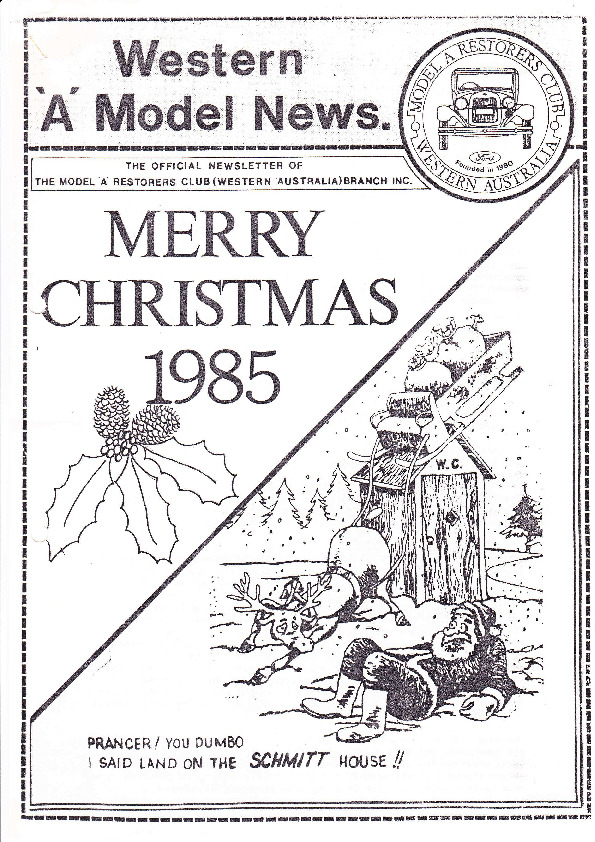 [Vol. 6, no. 12] (December 1985)