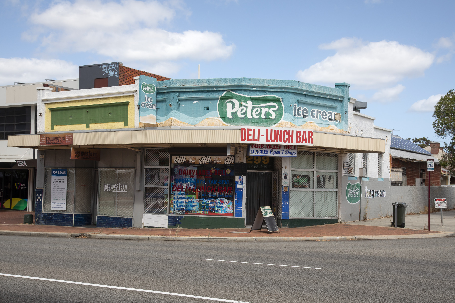 Dairy Lane DeliLunch Bar, 299 Lord Street corner Lincoln Street