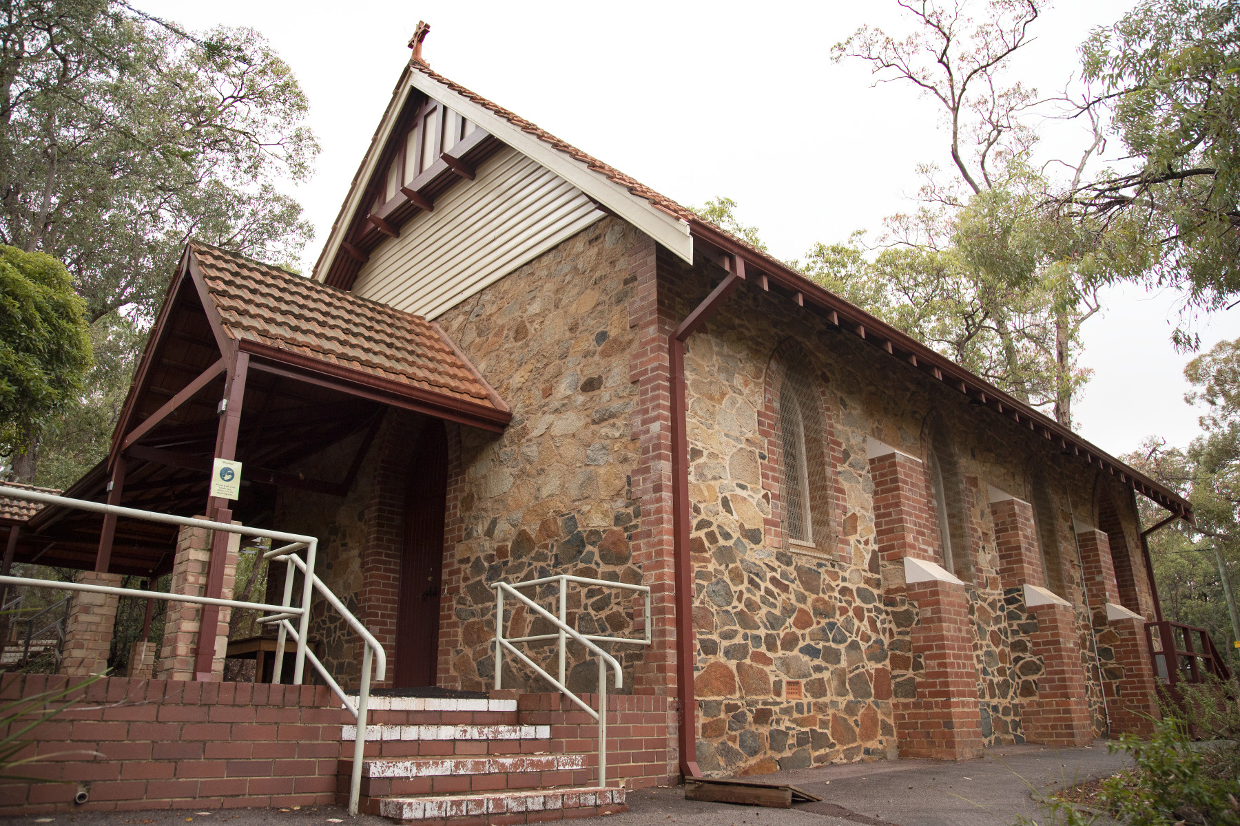 St Cuthbert's Anglican Church, Darlington. State Library of Western