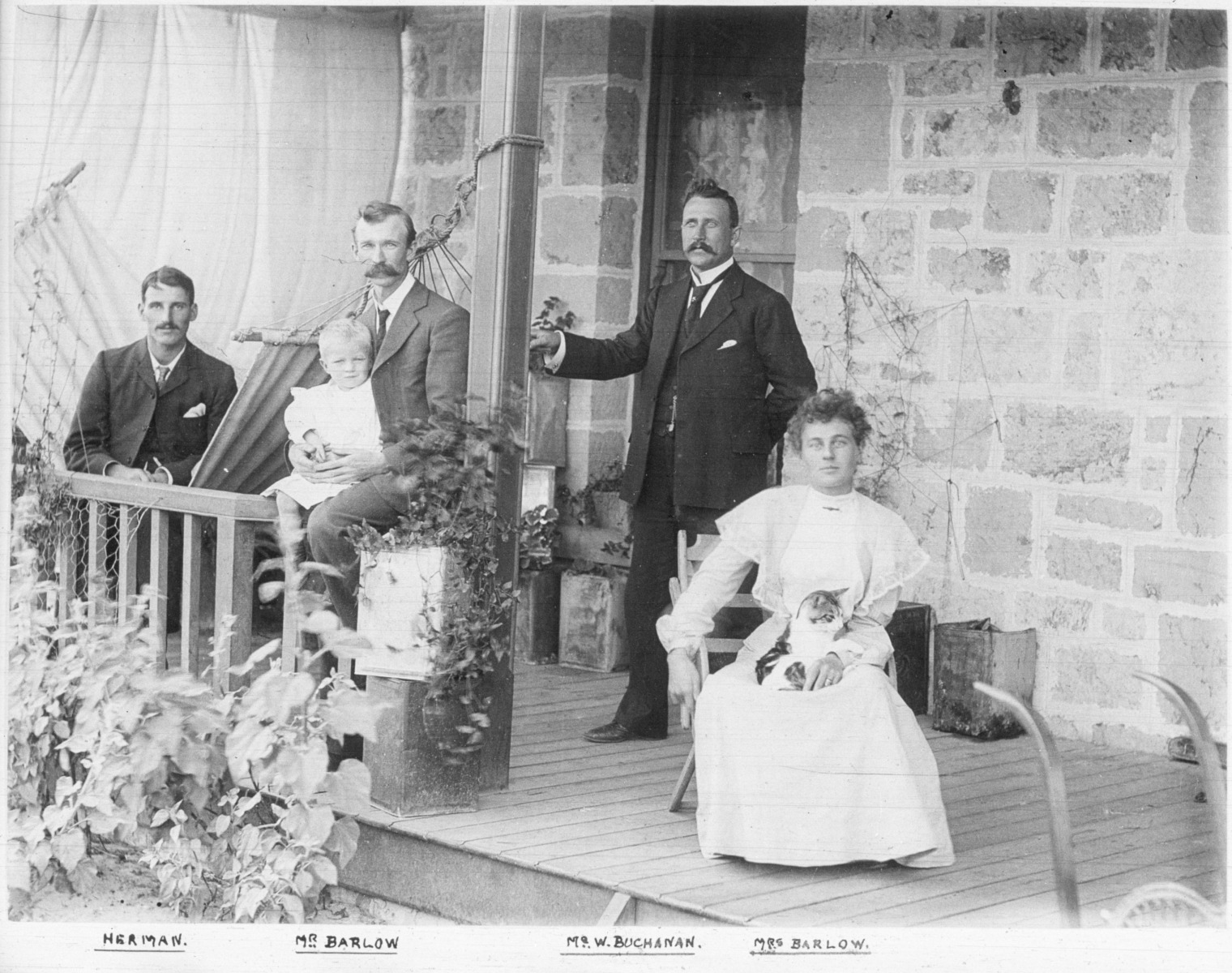 Herman (Edmund Herman) Kretchmar, John Barlow And Son Cyril, William ...