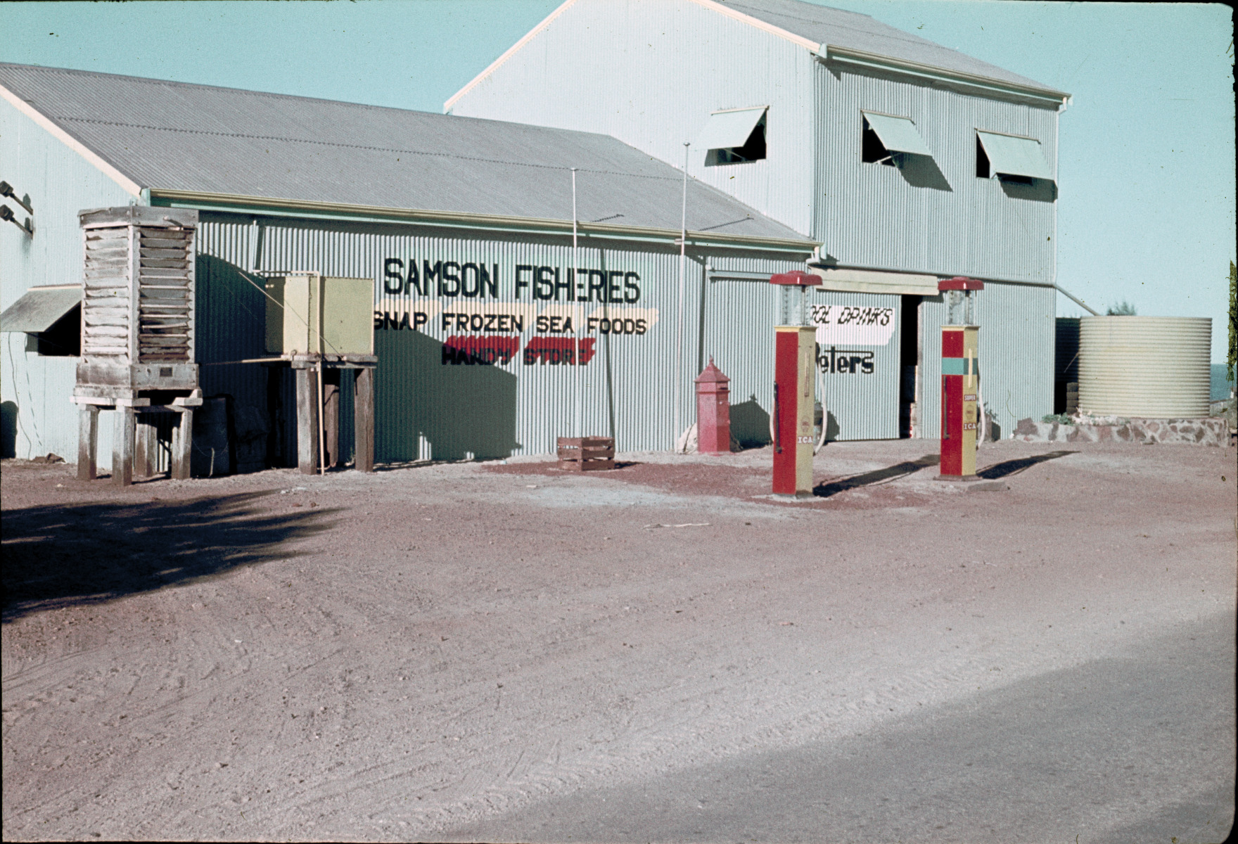 Samson Fisheries, Port Samson, Western Australia. - State Library of ...