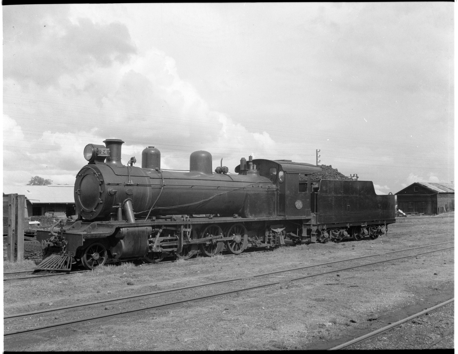 John Buckland photographs of Western Australian railways. - State ...