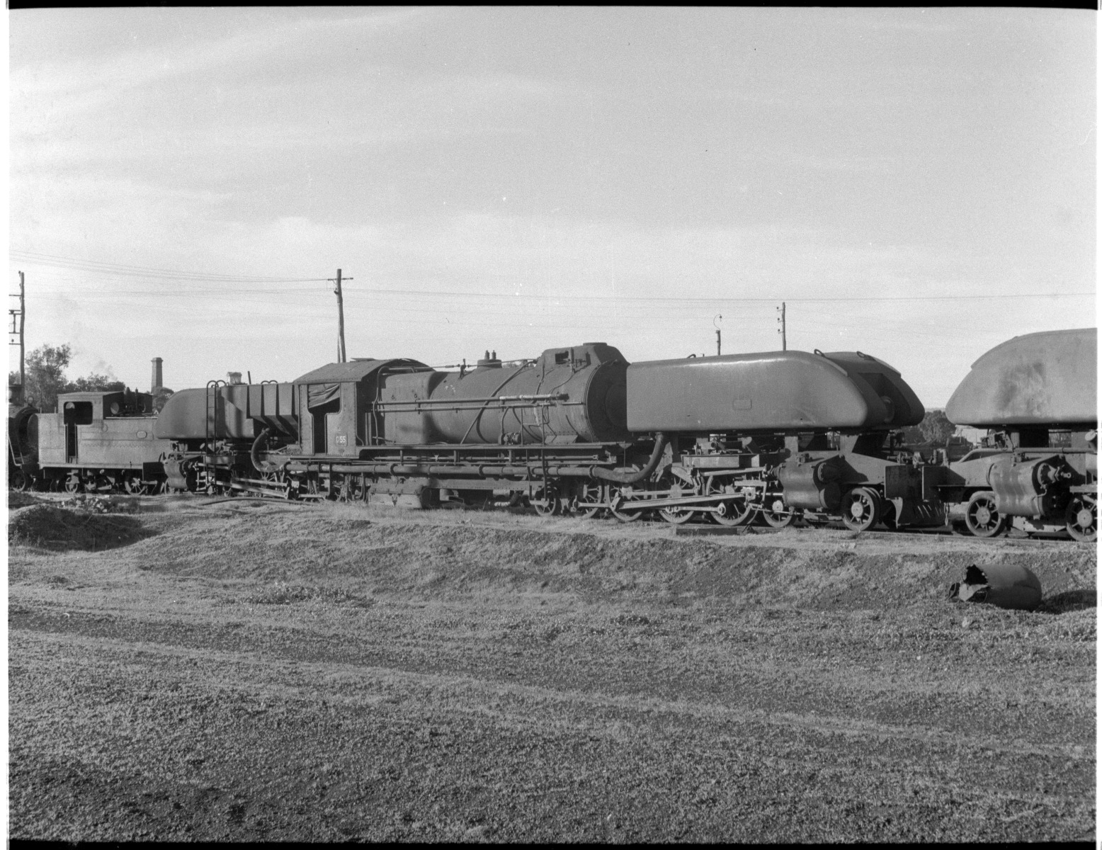 John Buckland photographs of Western Australian railways. - State ...