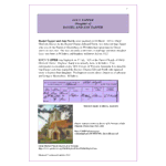 Tapper Family history papers,