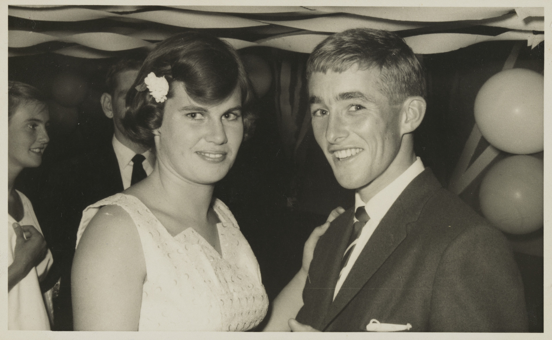 Wendy Ruck Wendy Rudduck at school dances, Western Australia. - JPG 446.7 KB