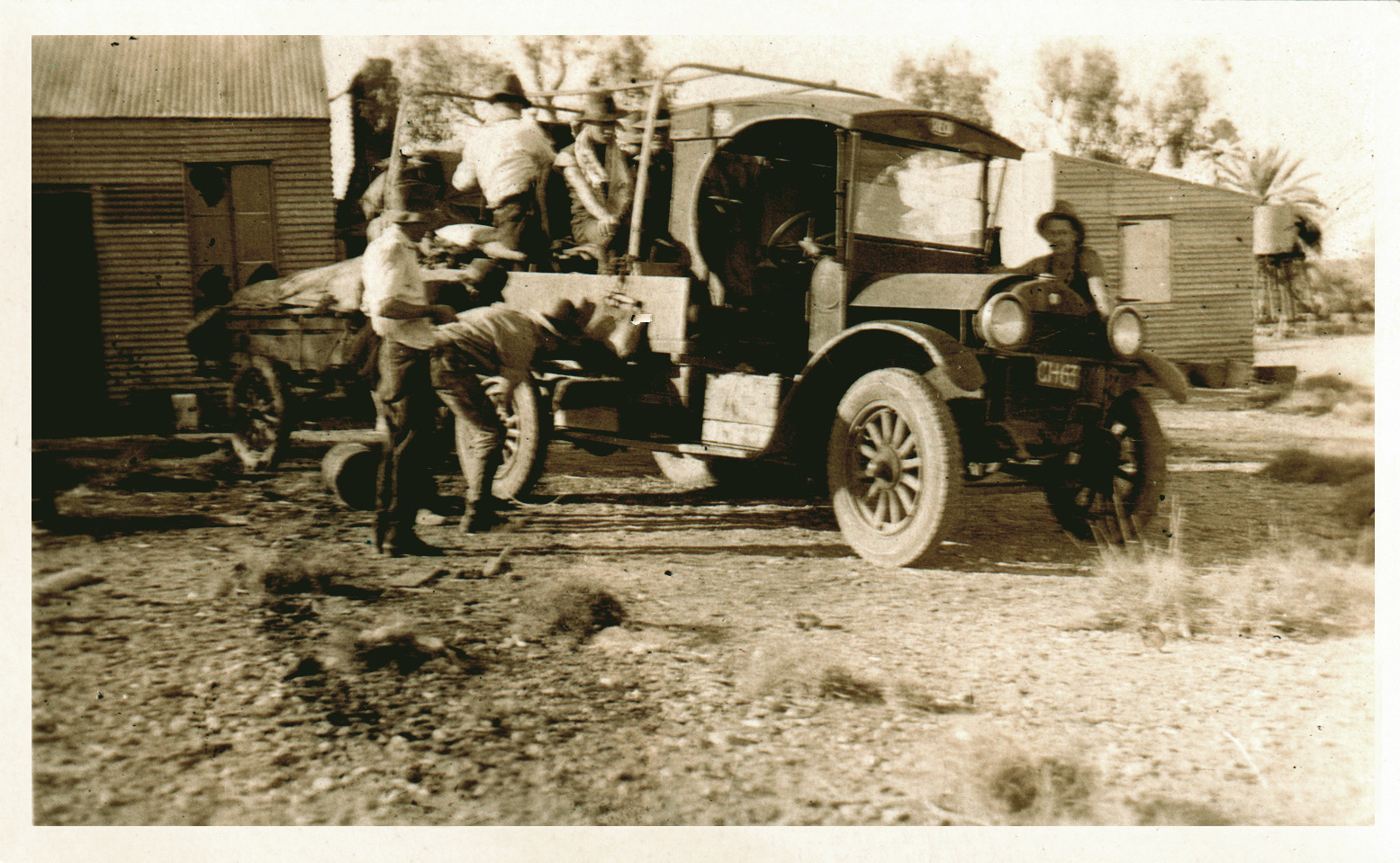 Corunna Station, approximately 1929. State Library of Western Australia